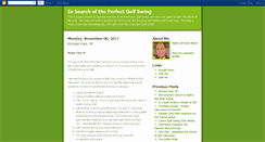 Desktop Screenshot of a-bad-golf.blogspot.com