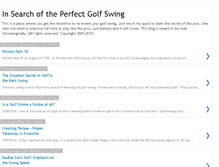 Tablet Screenshot of a-bad-golf.blogspot.com