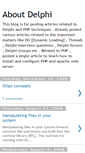 Mobile Screenshot of about-delphi.blogspot.com