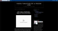 Desktop Screenshot of escapatevideos.blogspot.com