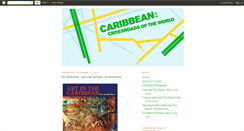 Desktop Screenshot of caribbeancrossroads.blogspot.com