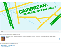 Tablet Screenshot of caribbeancrossroads.blogspot.com