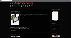 Desktop Screenshot of kaptivemoments.blogspot.com