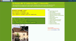 Desktop Screenshot of gite-gerouville.blogspot.com