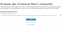 Tablet Screenshot of gite-gerouville.blogspot.com