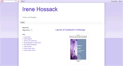 Desktop Screenshot of irenehossack.blogspot.com