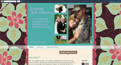 Desktop Screenshot of grimmadventures.blogspot.com