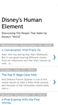 Mobile Screenshot of disneyhumanelement.blogspot.com