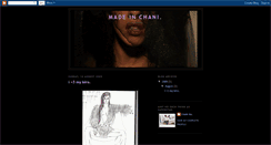 Desktop Screenshot of madeinchani.blogspot.com