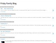 Tablet Screenshot of frisbyfamilyblog.blogspot.com