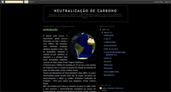 Desktop Screenshot of neutralizacaodecarbono.blogspot.com