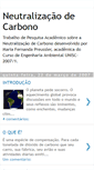 Mobile Screenshot of neutralizacaodecarbono.blogspot.com