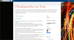 Desktop Screenshot of pfandfahnder.blogspot.com