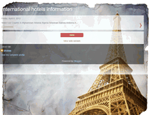 Tablet Screenshot of hotels-s.blogspot.com