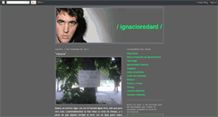 Desktop Screenshot of ignacioredard.blogspot.com