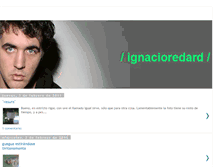 Tablet Screenshot of ignacioredard.blogspot.com