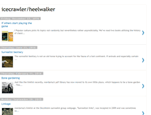 Tablet Screenshot of icecrawler.blogspot.com