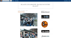 Desktop Screenshot of bdblast.blogspot.com