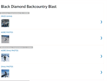 Tablet Screenshot of bdblast.blogspot.com