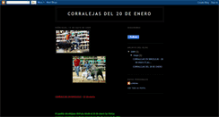 Desktop Screenshot of corralejasdel20deenero.blogspot.com