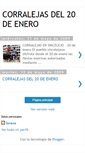 Mobile Screenshot of corralejasdel20deenero.blogspot.com
