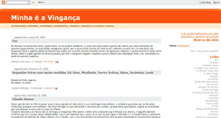 Desktop Screenshot of minhaehavinganca.blogspot.com
