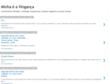 Tablet Screenshot of minhaehavinganca.blogspot.com