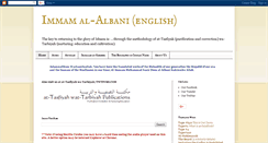 Desktop Screenshot of immamalbani.blogspot.com