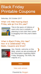 Mobile Screenshot of getprintable-coupons.blogspot.com