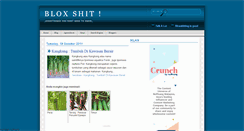 Desktop Screenshot of bloxshit.blogspot.com