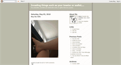 Desktop Screenshot of invader-jim.blogspot.com