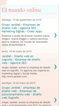 Mobile Screenshot of elmundoonline.blogspot.com
