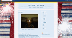 Desktop Screenshot of mikeherbertfamily.blogspot.com