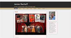 Desktop Screenshot of jamesracheff.blogspot.com