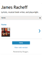 Mobile Screenshot of jamesracheff.blogspot.com