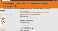 Desktop Screenshot of formaopcao.blogspot.com