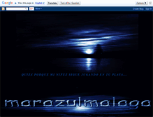 Tablet Screenshot of marazulmalaga.blogspot.com