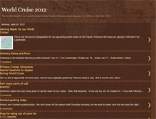 Tablet Screenshot of brianandkrisworldcruise.blogspot.com