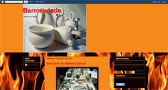 Desktop Screenshot of barrorodado.blogspot.com