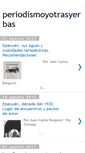 Mobile Screenshot of periodismoyotrasyerbas.blogspot.com