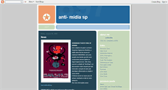 Desktop Screenshot of antimidia.blogspot.com