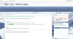 Desktop Screenshot of marcelmaatkamp.blogspot.com