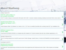 Tablet Screenshot of marcelmaatkamp.blogspot.com