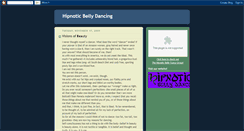 Desktop Screenshot of hipnoticbellydancing.blogspot.com