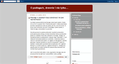 Desktop Screenshot of podlogowy.blogspot.com