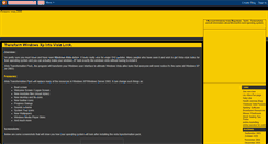 Desktop Screenshot of microsoftvista2006.blogspot.com