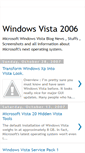 Mobile Screenshot of microsoftvista2006.blogspot.com