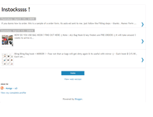 Tablet Screenshot of instockss-4you.blogspot.com