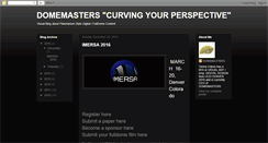 Desktop Screenshot of domemasters.blogspot.com