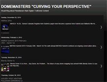 Tablet Screenshot of domemasters.blogspot.com
